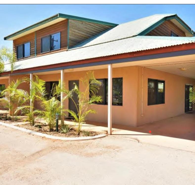 The Ningaloo Breeze Villa 5 エクスマウス エクステリア 写真